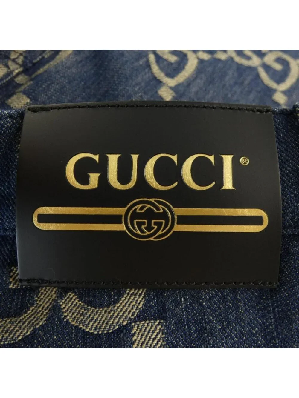 Gucci GG Jumbo Denim Shorts